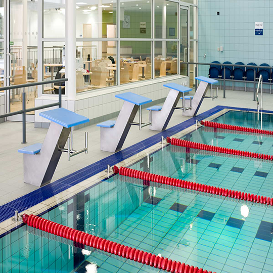 Olimpik Havuz Ekipmanları